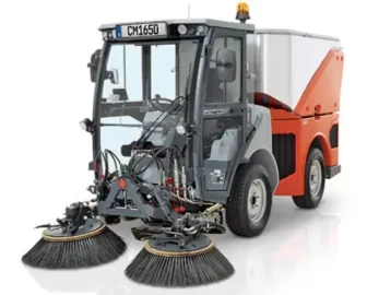 Citymaster 1650 Hidrostatik Sokak Süpürücü 4×4