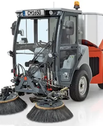 Citymaster 1650 Hidrostatik Sokak Süpürücü 4×4