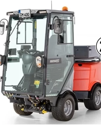 Citymaster 400 – Sokak Süpürücü