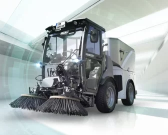 Citymaster 1650 Elektrikli 4×4 Sokak Süpürücü