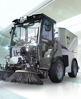 Citymaster 1650 Elektrikli 4×4 Sokak Süpürücü