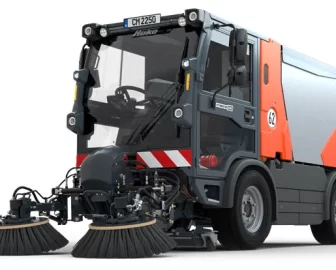 Citymaster 2250 Sokak Süpürücü